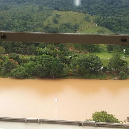 Flat No Cavalinho Branco Aparthotel Águas de Lindóia Esterno foto