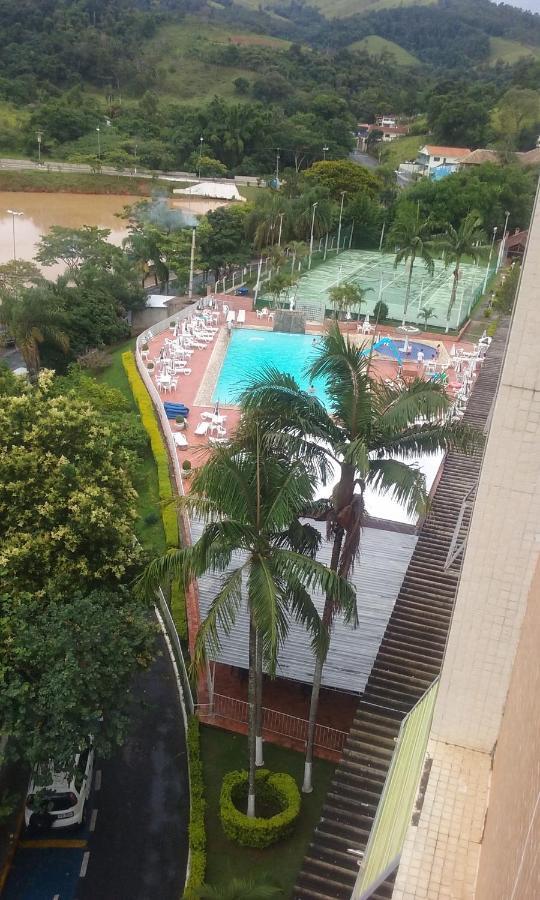 Flat No Cavalinho Branco Aparthotel Águas de Lindóia Esterno foto