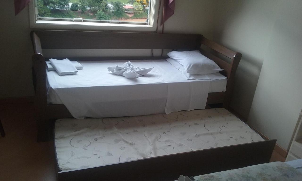 Flat No Cavalinho Branco Aparthotel Águas de Lindóia Esterno foto