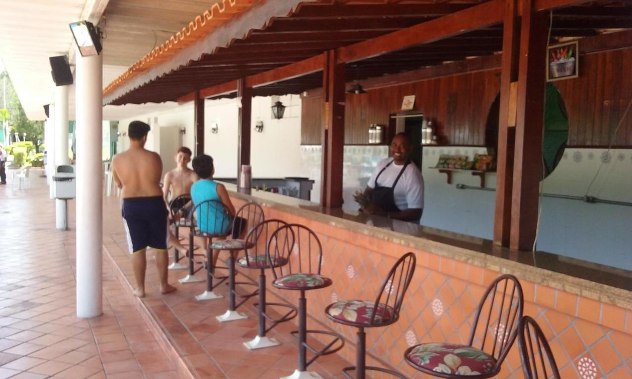 Flat No Cavalinho Branco Aparthotel Águas de Lindóia Esterno foto