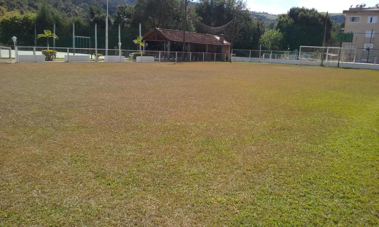 Flat No Cavalinho Branco Aparthotel Águas de Lindóia Esterno foto